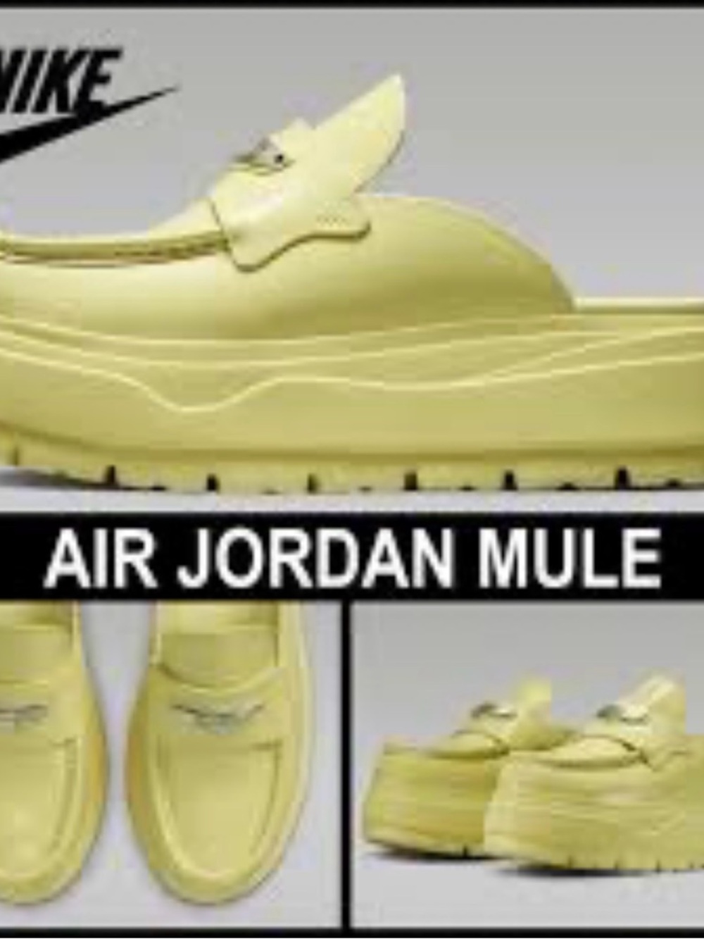 Nike Air Jordan Hybrid Loafer-Mule